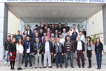 Babalara aile içi şiddet eğitimi