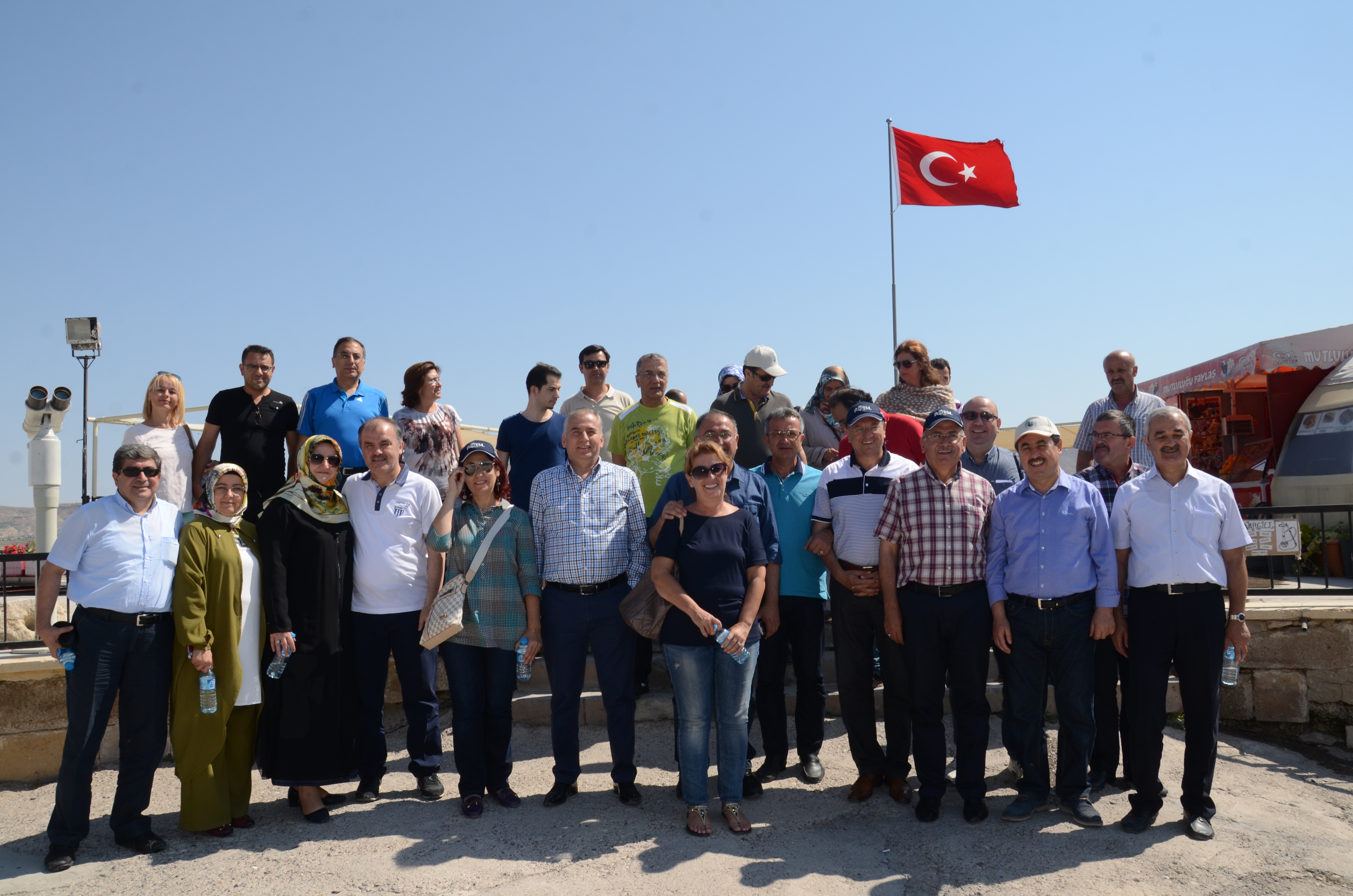 Başkanlar Ürgüp'te Toplandı