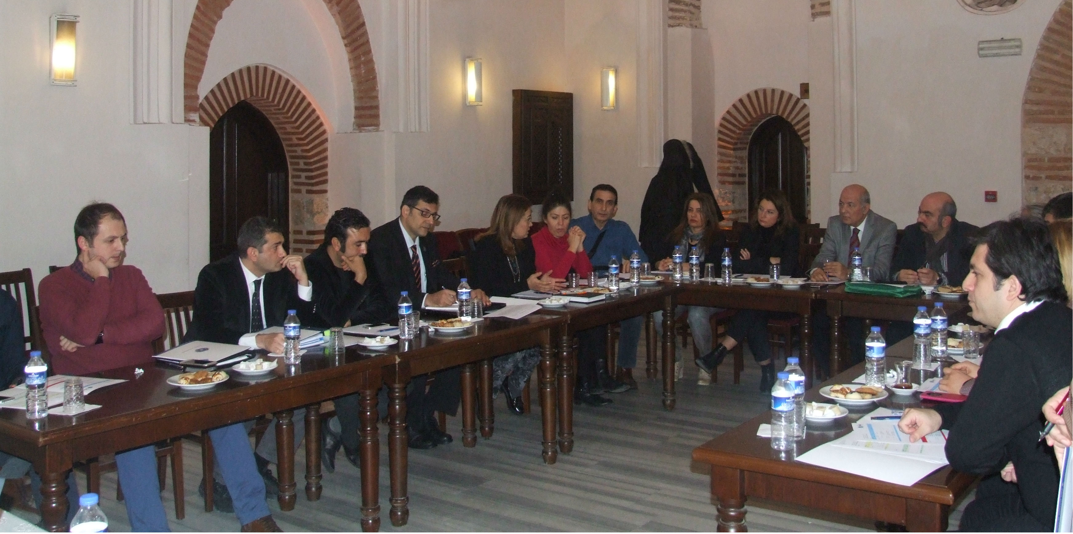 Yerel Yönetimlerde İş Sağlığı ve Güvenliği Günleri Komisyon Toplantısı Yapıldı