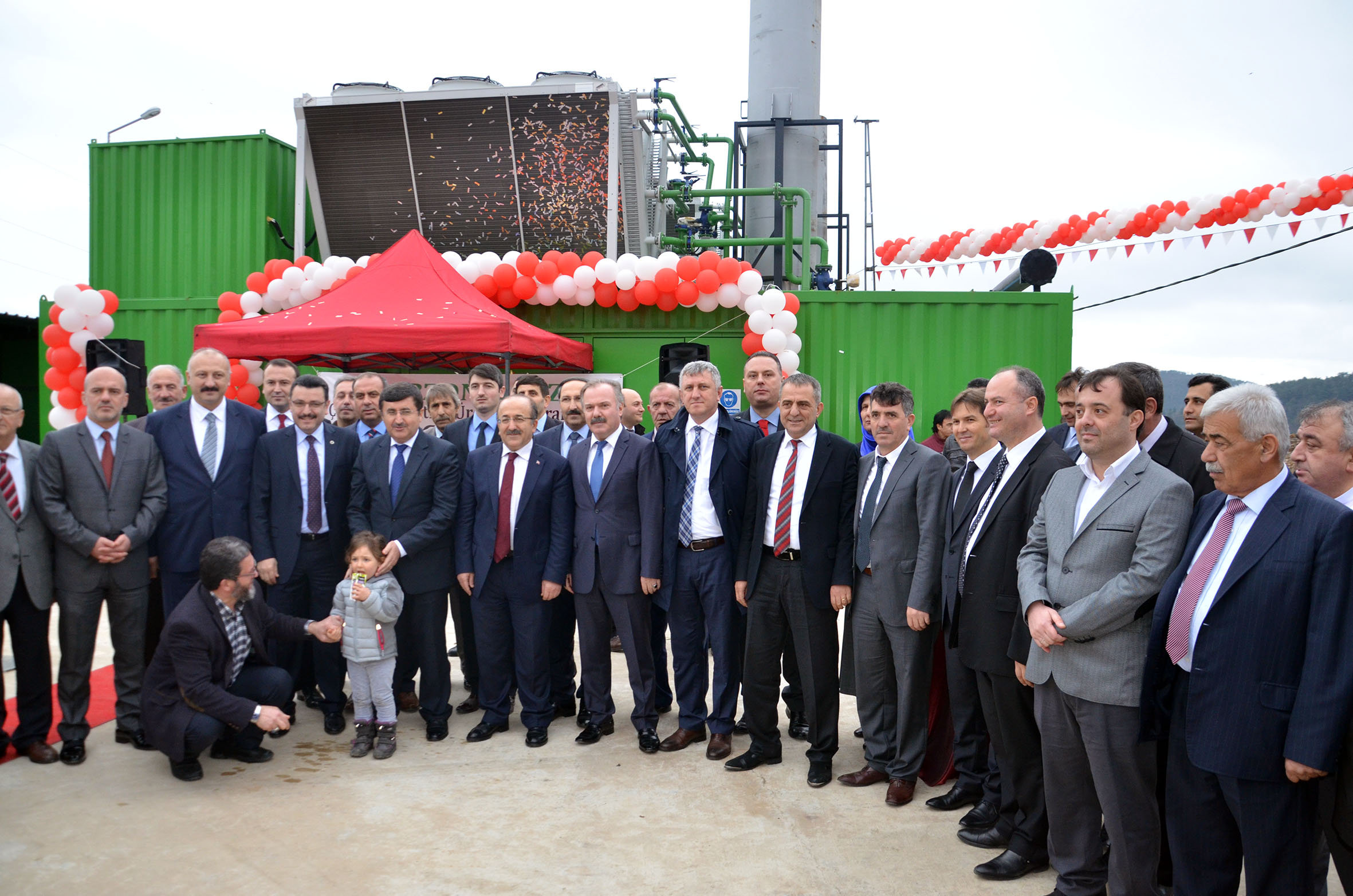 Trabzon'da Çöpten 2 Bin 800 Kilovat Elektrik Üretilecek