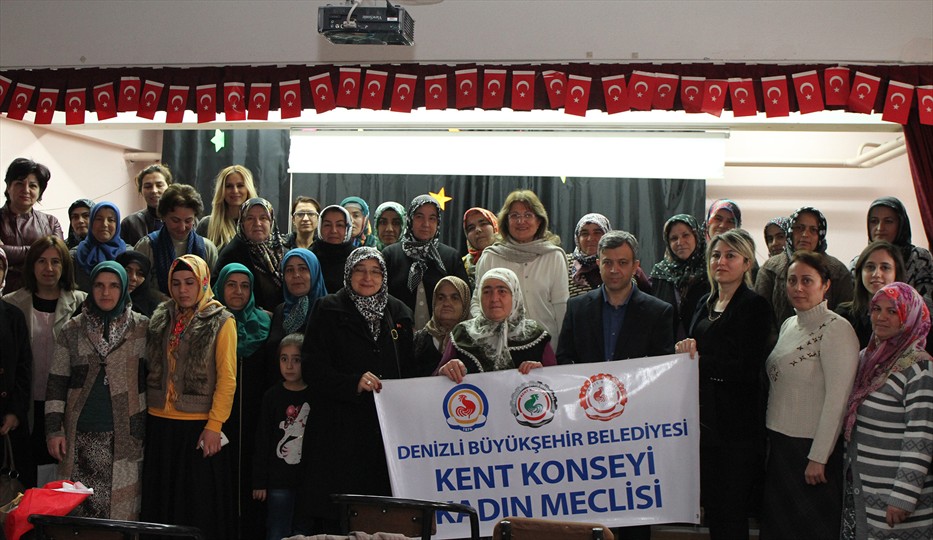 Denizli Kadın Meclisi'nden Sağlık Eğitimi