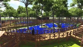 Gemici Tabiat Parkı Çalışmaları Başladı