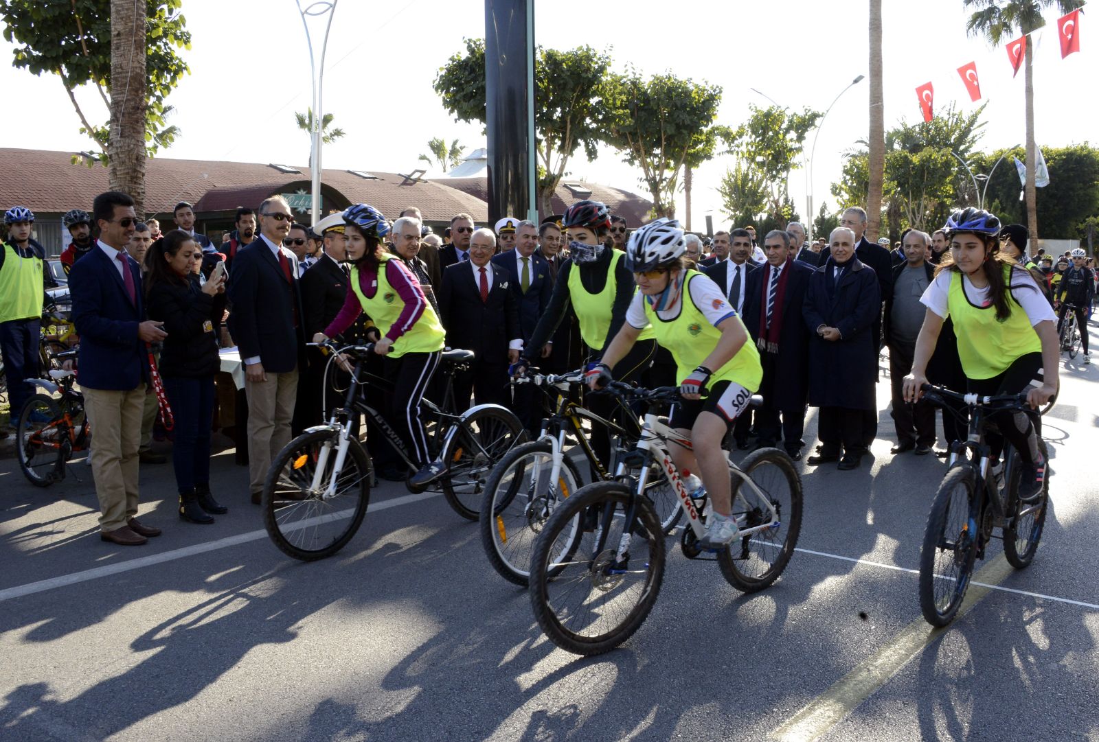 Pedallar Mersin’in Kurtuluş Günü İçin Çevrildi