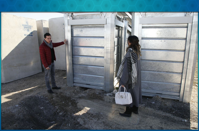 Odunpazarı’na Yer Altı Çöp Konteynerleri Geliyor