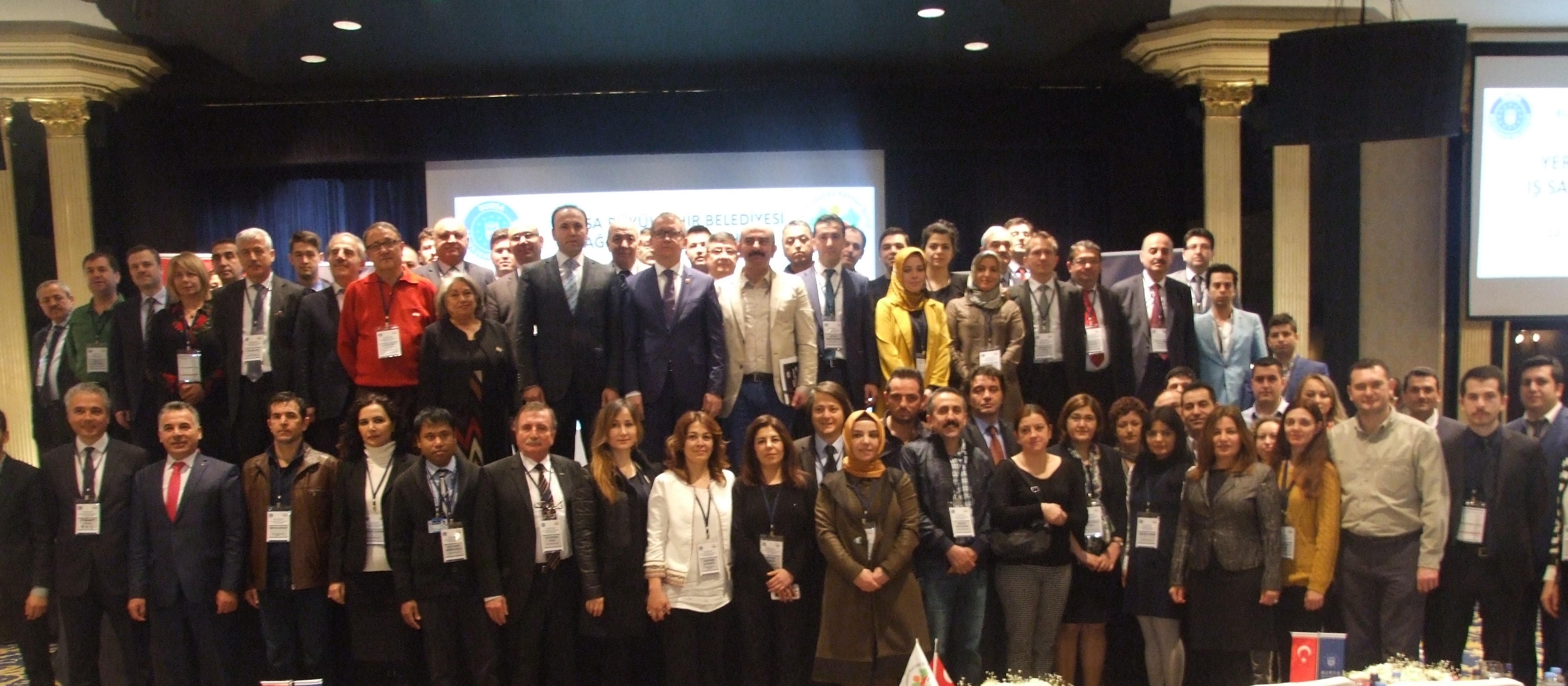 Yerel Yönetimlerde İş Sağlığı ve Güvenliği Konferansı Bursa’da Yapıldı
