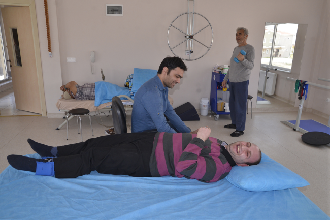 Özel Gereksinimliler İçin Fizyoterapi Desteği