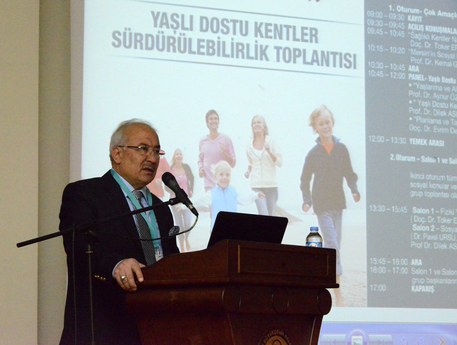 Başkan Kocamaz, “Yaşlı Dostu Bir Mersin İçin Çalışıyoruz”