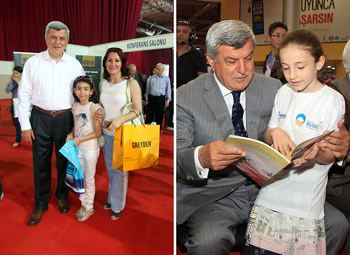 Başkan Karaosmanoğlu, ‘’En Güzel Hediye Kitaptır’’
