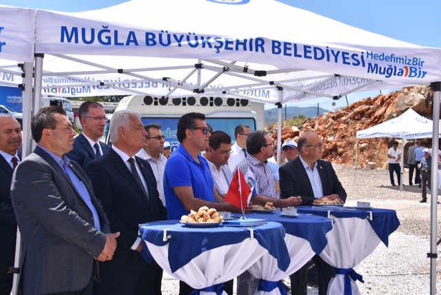 Büyükşehir’den Bodrum’a Çevreci Yatırım