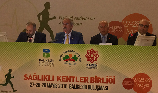Sağlıklı Kentler Birliğine Üyeliğimiz Kabul Edildi