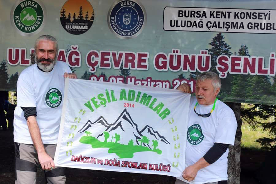 Dağcılar Çevre İçin Uludağ’da Buluştu