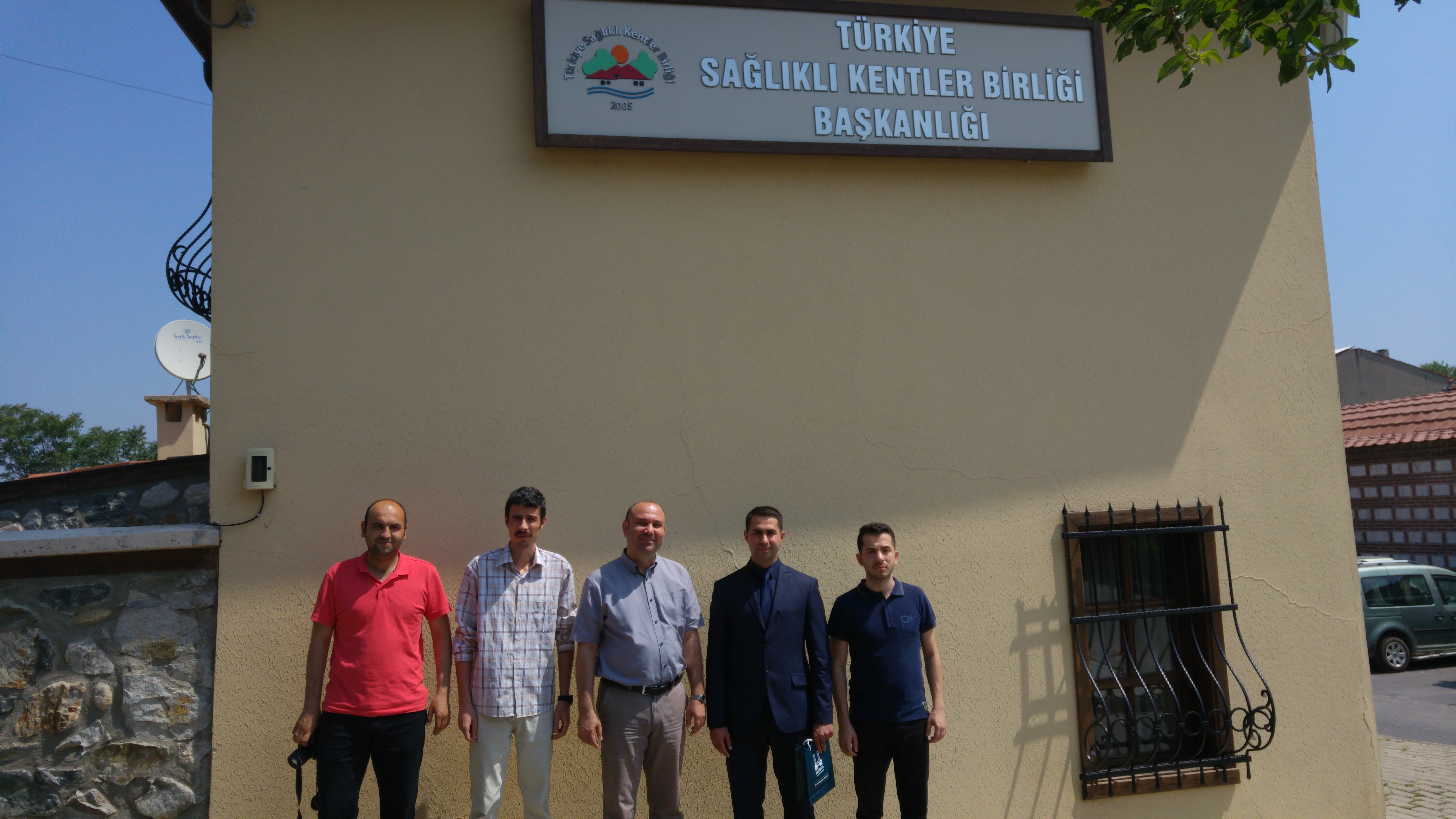 Erzurum Büyükşehir Belediyesi’nden Birliğimize ziyaret