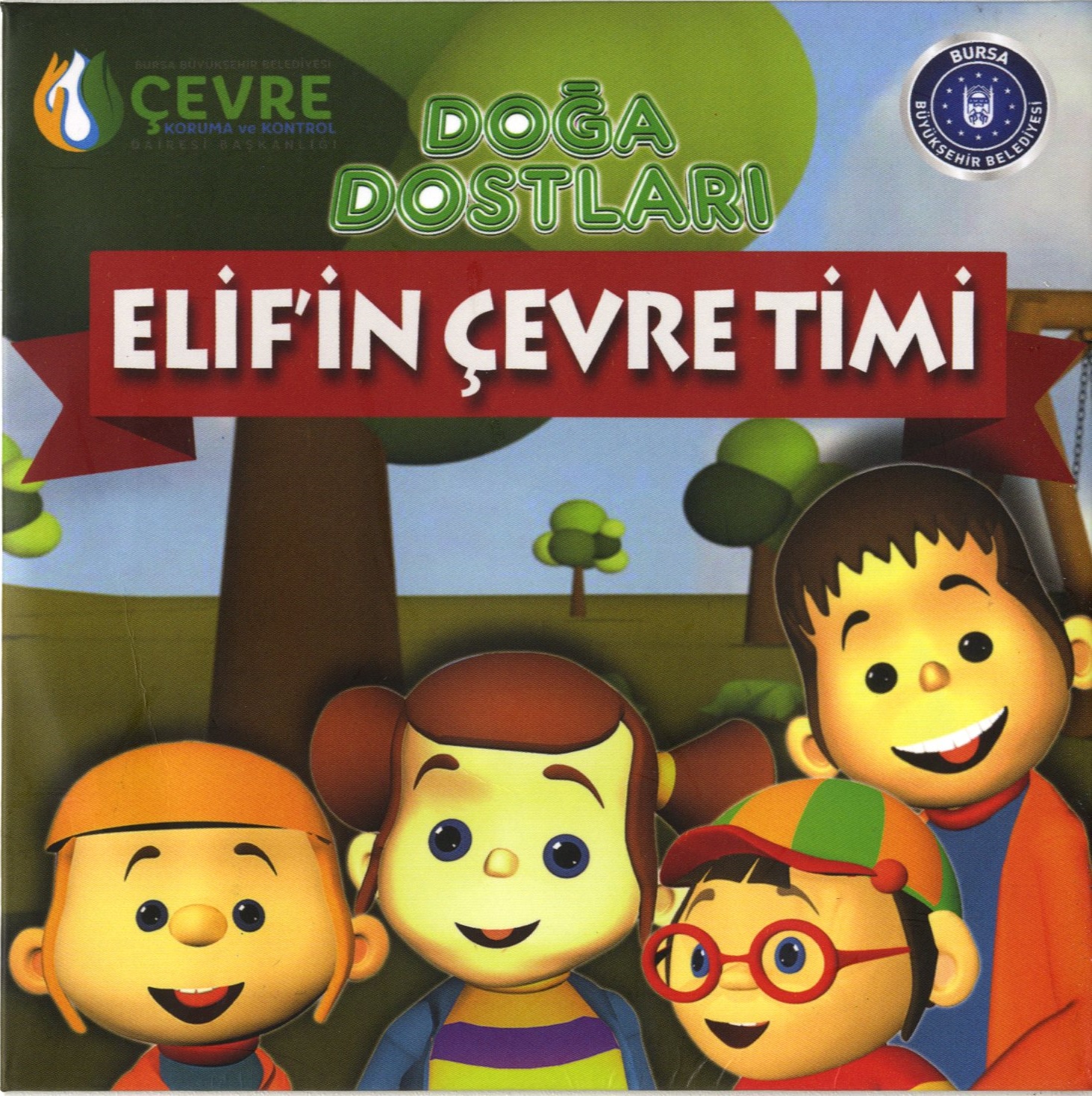 Çocuklar İçin Çevre Çizgi Filmi