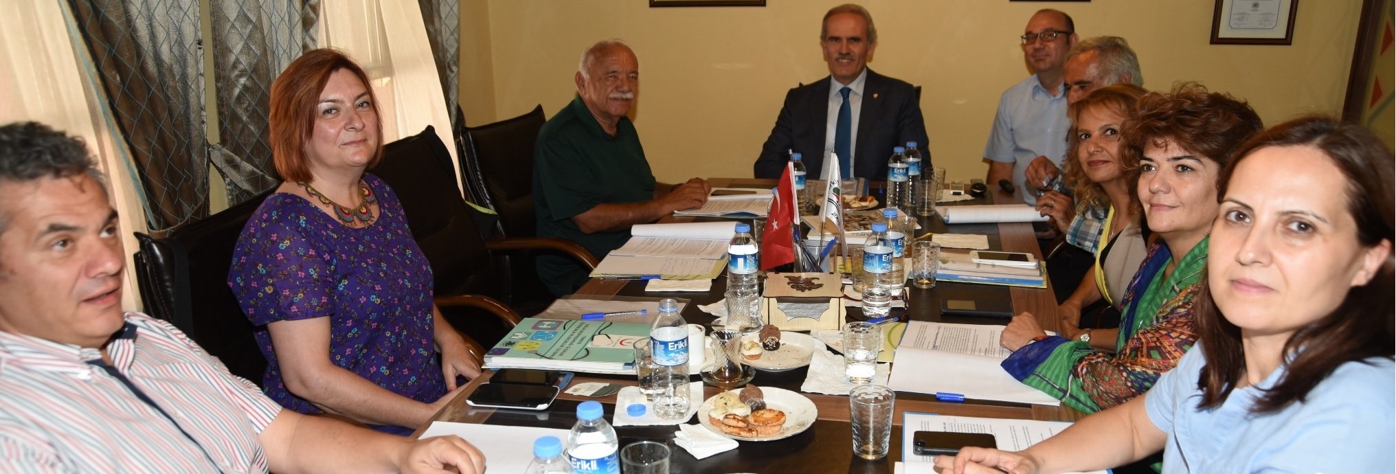 Danışma Kurulu Toplantısı Yapıldı