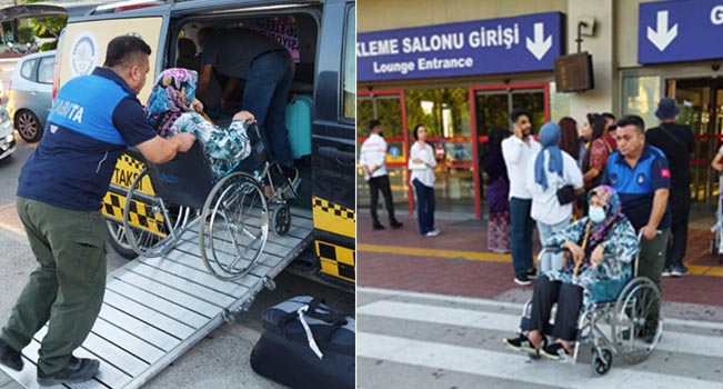 Engelsiz Taksi Vatandaşlarımızın Hizmetinde